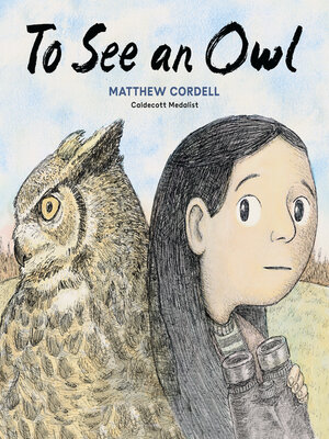 cover image of To See an Owl